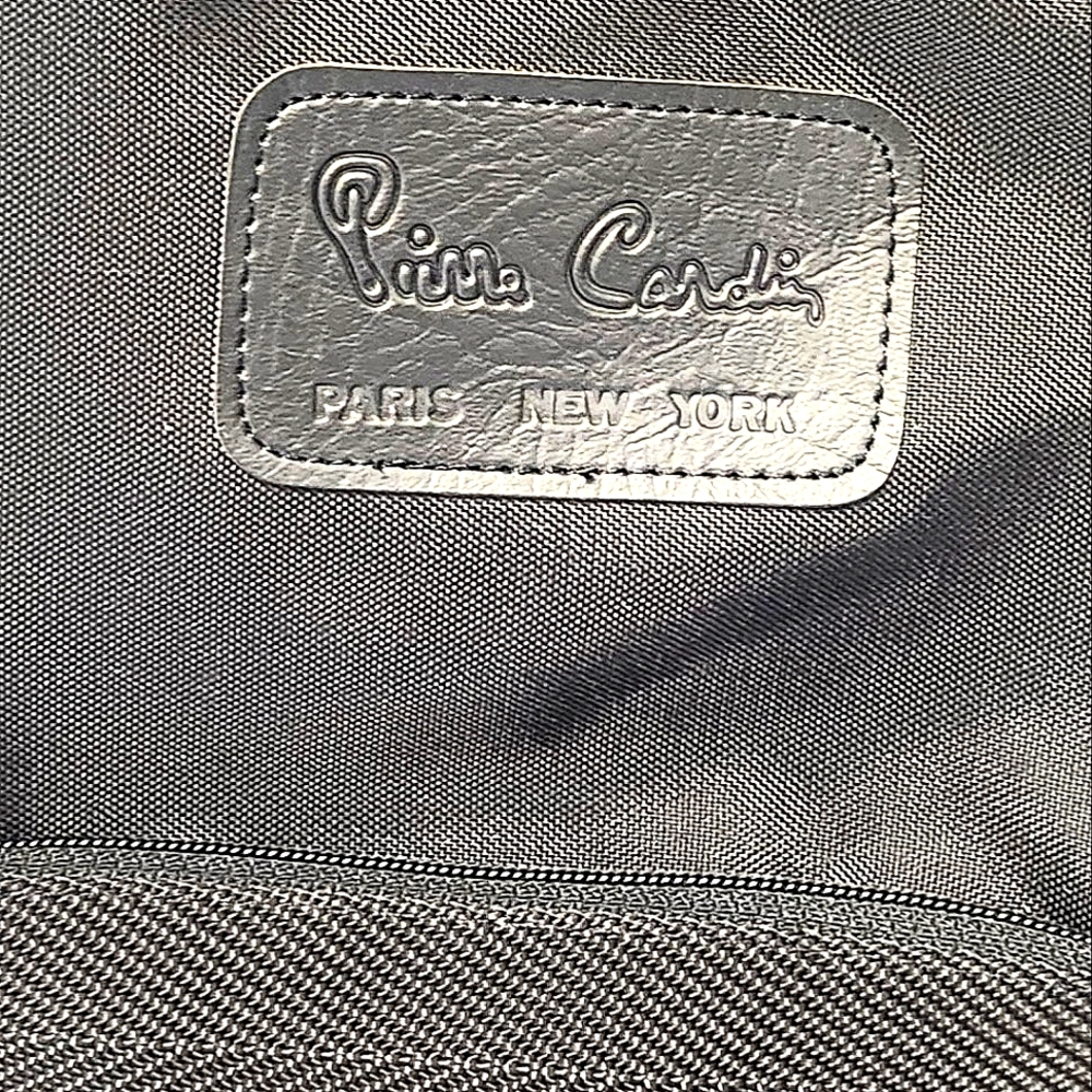 NWT! 🔖PIERRE CARDIN nylon carry-on bag - Picture 4 of 11